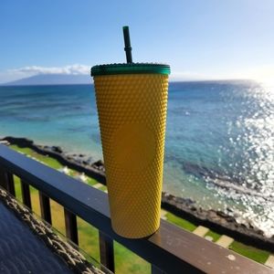 Starbucks 2022 Pineapple Tumbler